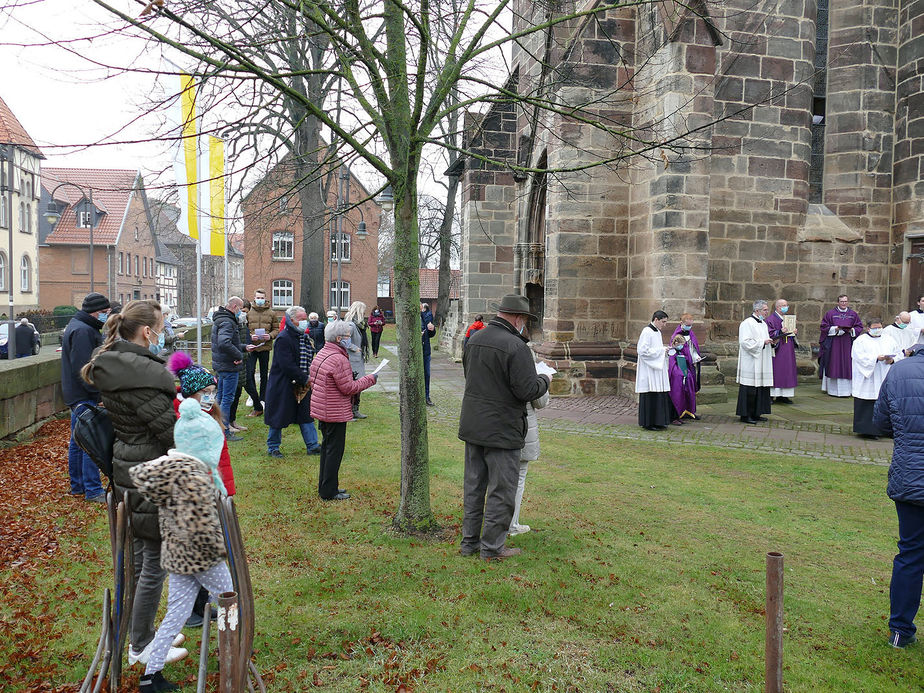 Beauftragung zu Lektorat und Akolythat in St. Marien, Volkmarsen (Foto: Karl-Franz Thiede)